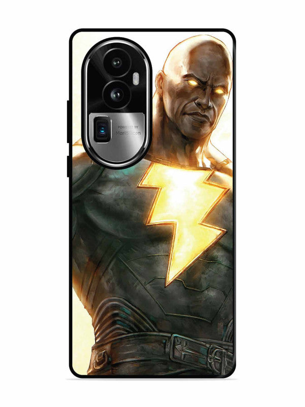 Oppo RENO 10 Pro Plus black Adam Close look