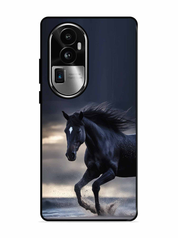 Oppo RENO 10 Pro Plus black-horse-animal