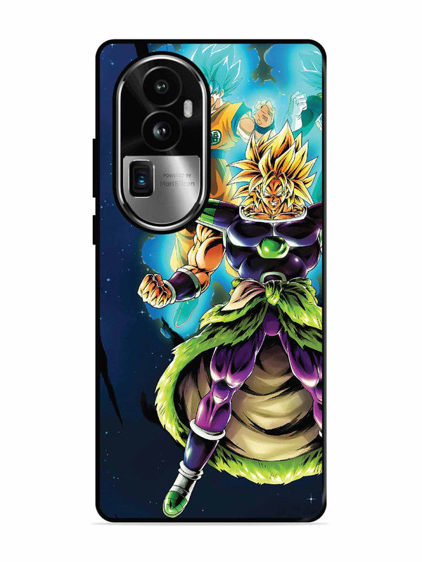 Oppo RENO 10 Pro Plus broly-super-saiyan-goku