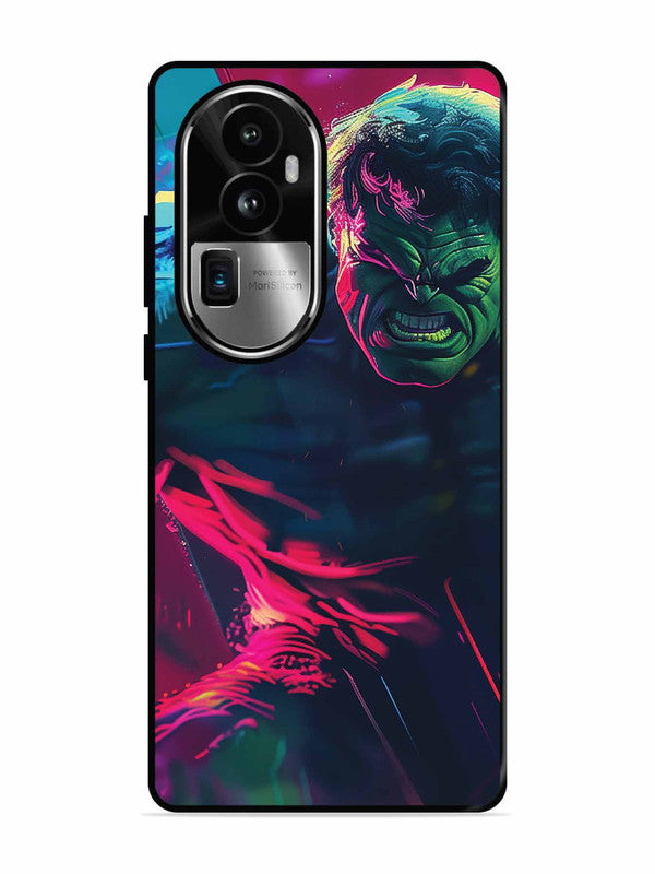Oppo RENO 10 Pro Plus hulk-marvel-comics-superhero