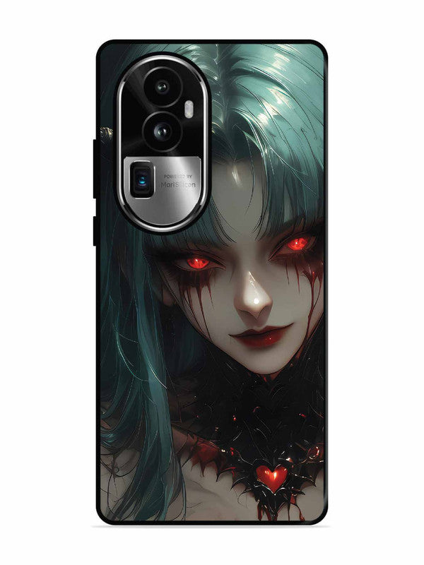 Oppo RENO 10 Pro Plus succubus-demon-anime-girl-red-eyes