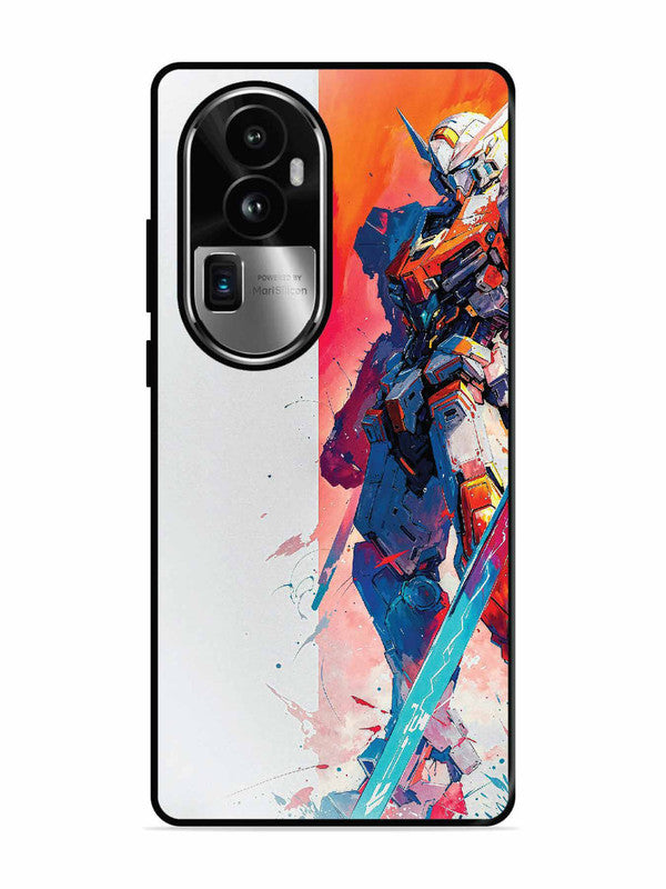 Oppo RENO 10 Pro Plus gundam-mecha