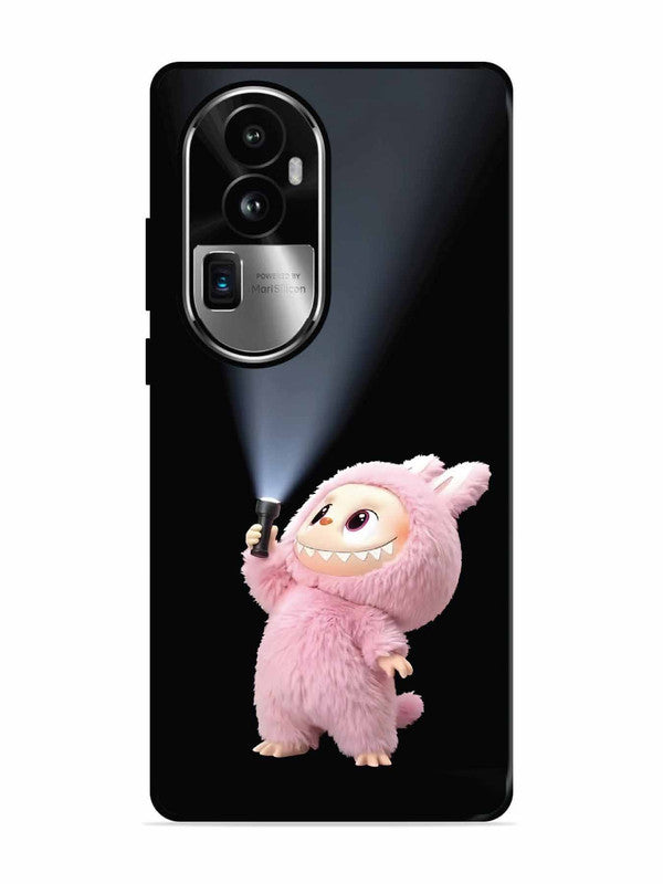 Oppo RENO 10 Pro Plus Labubu with Torch