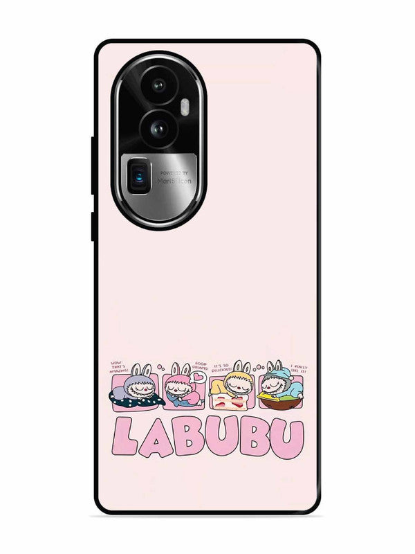 Oppo RENO 10 Pro Plus Labubu Sleeping