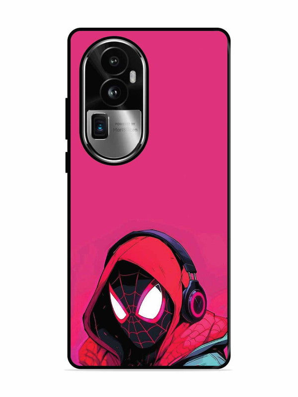 Oppo RENO 10 Pro Plus Spidey Listening Music