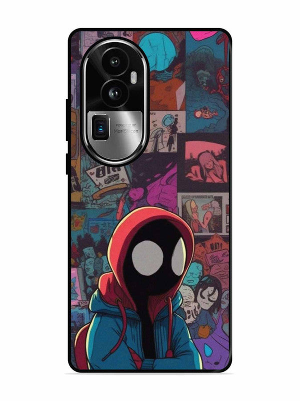 Oppo RENO 10 Pro Plus Miles Morales Spiderman