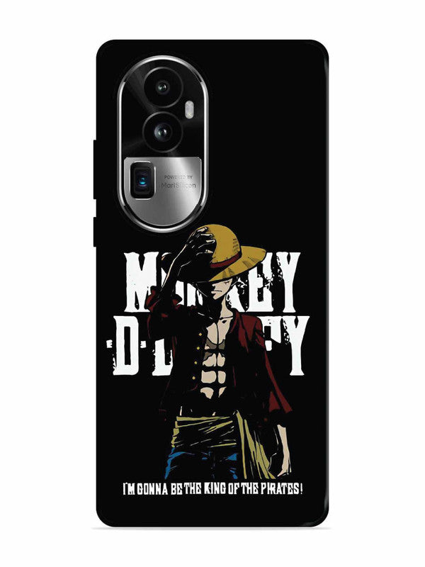 Oppo RENO 10 Pro Plus Monkey D. Luffy Pirate