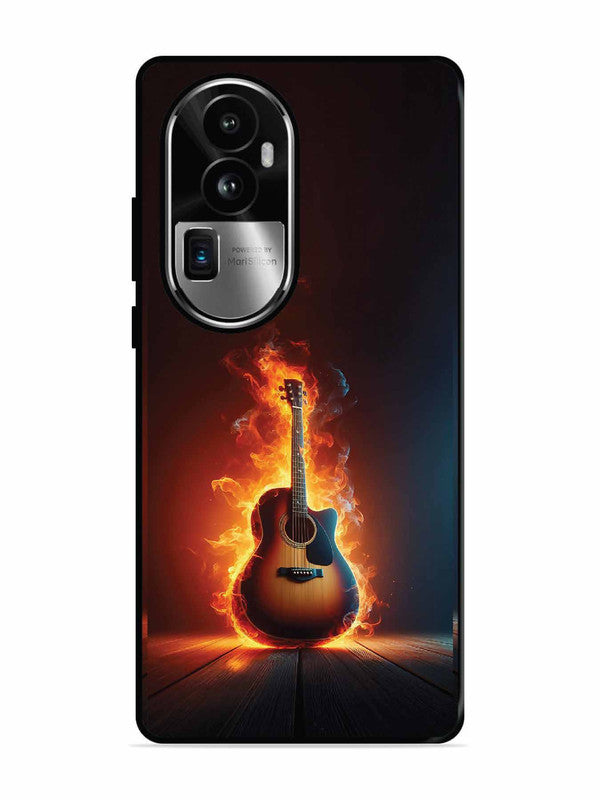 Oppo RENO 10 Pro Plus Fire Acoustic Guitar Stage Passion