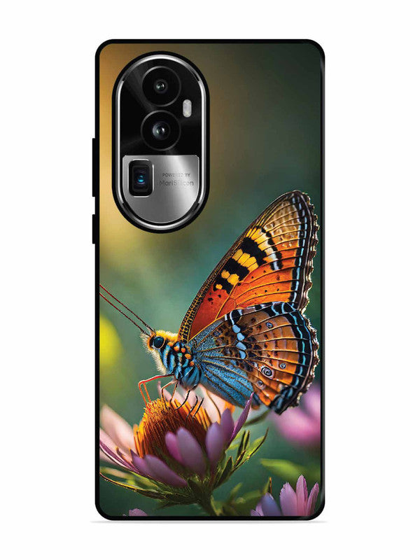 Oppo RENO 10 Pro Plus Golden Hour Monarch Butterfly