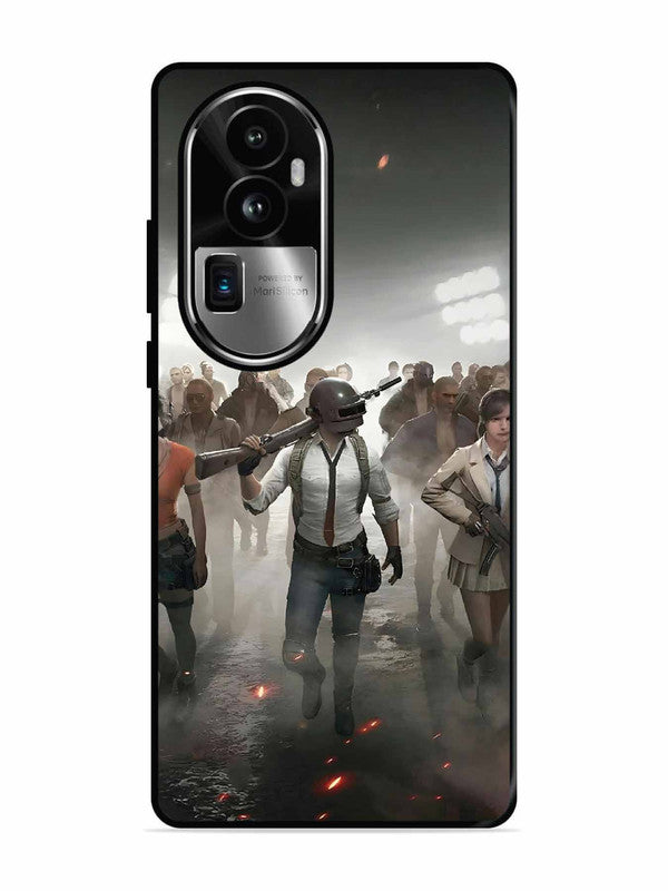 Oppo RENO 10 Pro Plus PUBG Battle Royale Survivor Squad