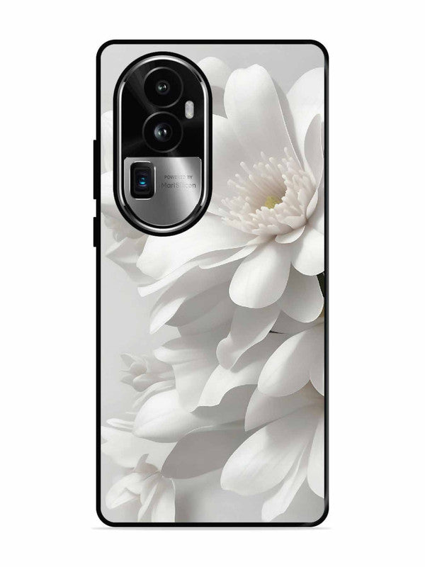 Oppo RENO 10 Pro Plus Soft Focus Purity white Flower