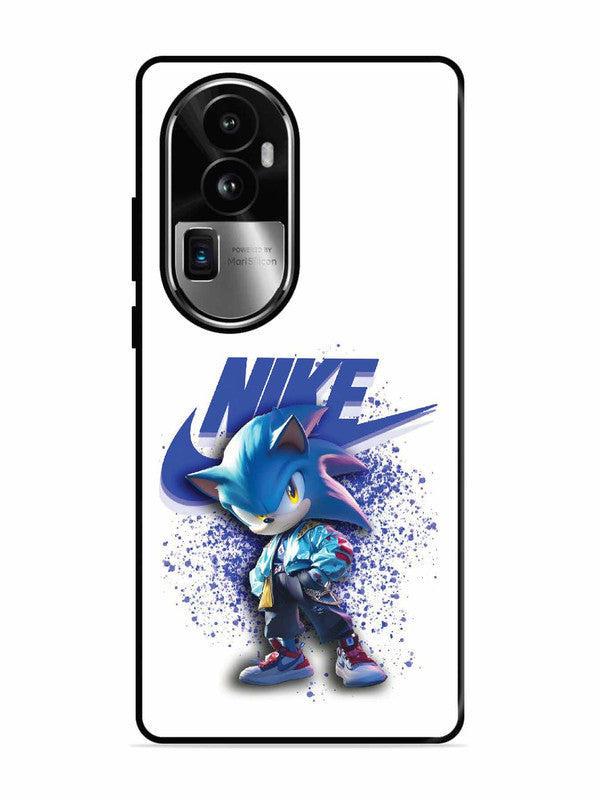 Oppo RENO 10 Pro Plus Sonic in Nike Sport Wears