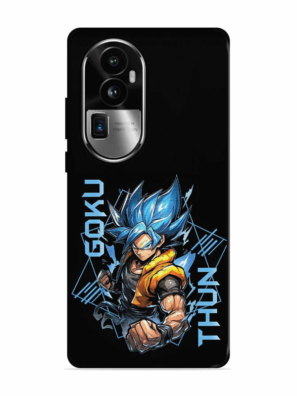 Oppo RENO 10 Pro Plus Street Fighter Goku God Form