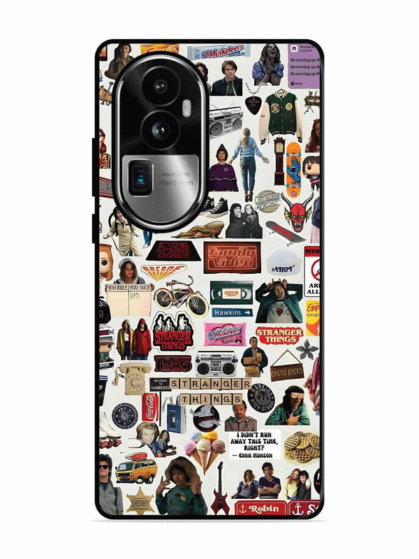 Oppo RENO 10 Pro Plus Stranger Things Sticker 1
