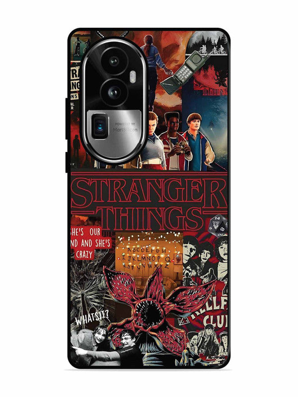 Oppo RENO 10 Pro Plus Stranger Things Cover