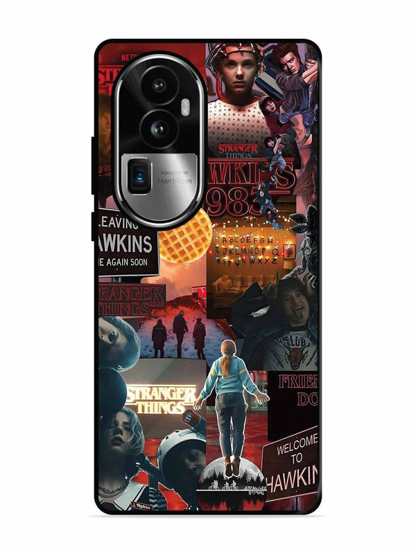 Oppo RENO 10 Pro Plus Stranger Things Hawkins