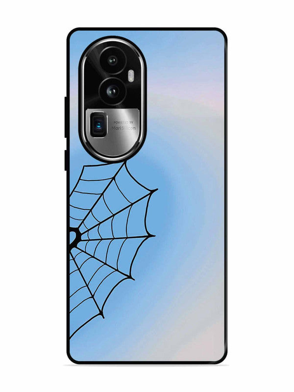 Oppo RENO 10 Pro Plus Spider Web Heart for Boys