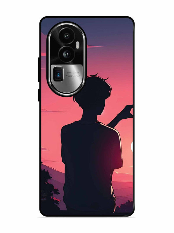 Oppo RENO 10 Pro Plus Love Heart with Hand Boy