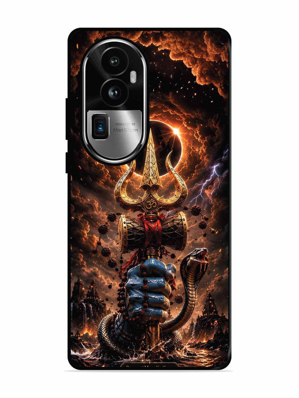 Oppo RENO 10 Pro Plus most powerfull mahadev trishul