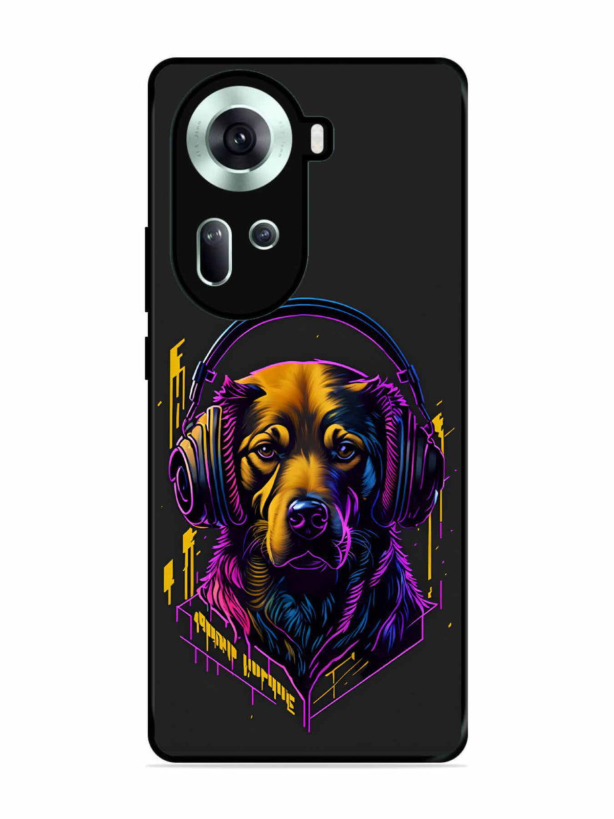 Oppo RENO 11 5G Music Lover Dog
