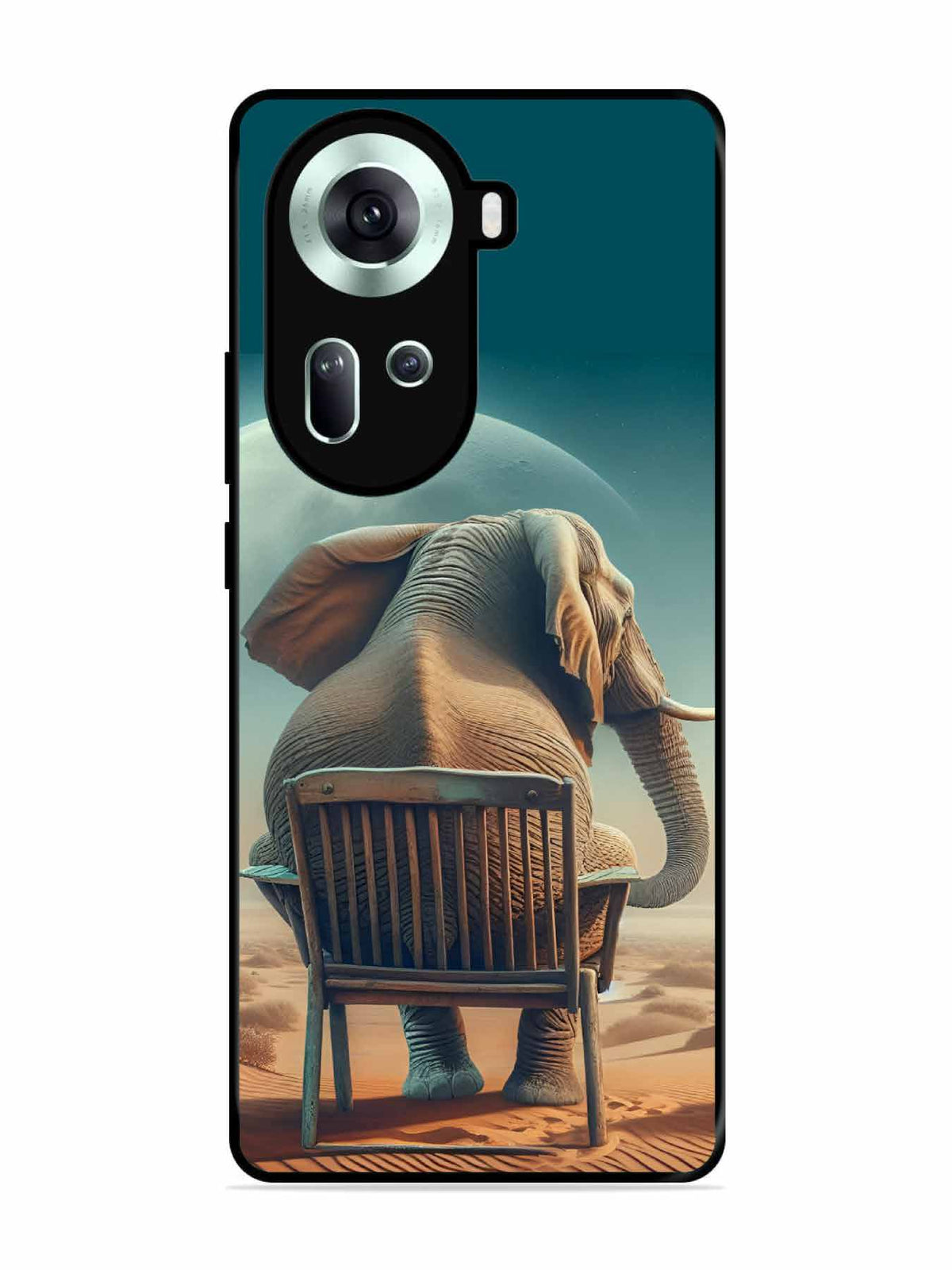 Oppo RENO 11 5G Baby Elephant om chair