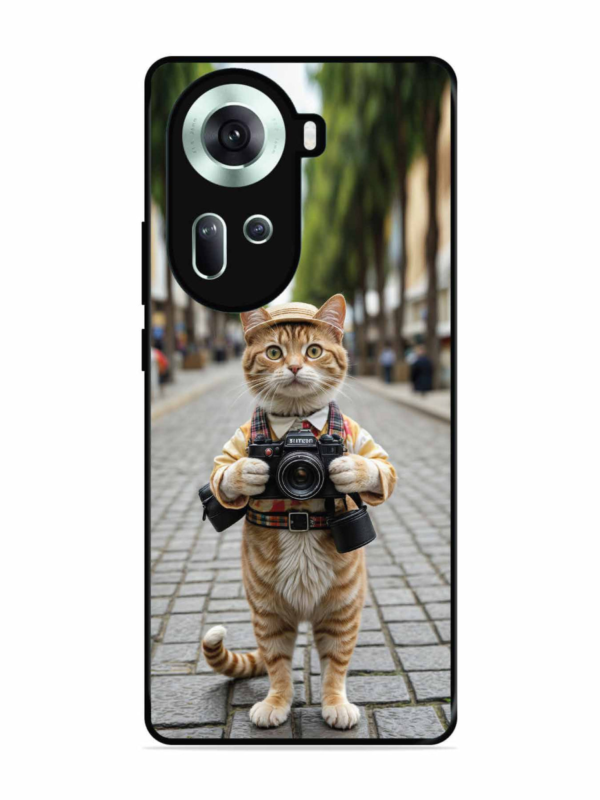Oppo RENO 11 5G Cat as Cameraman