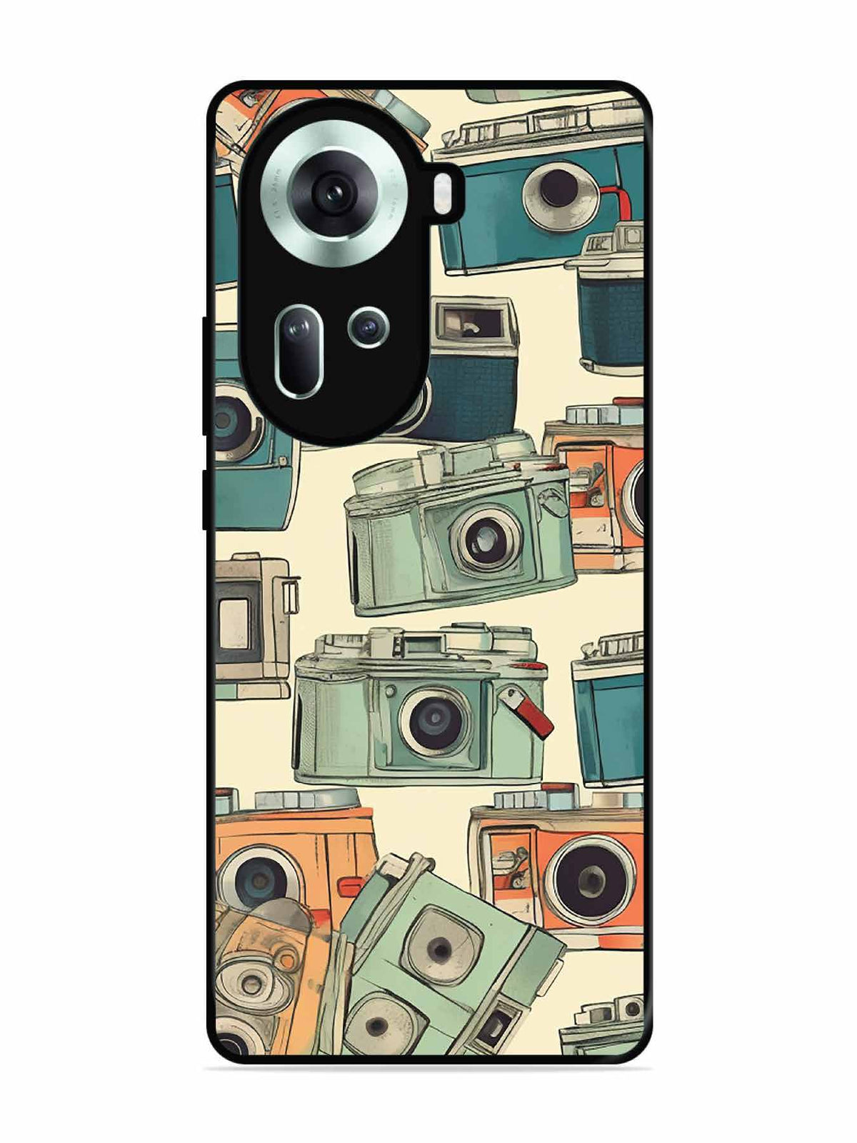 Oppo RENO 11 5G Retro Cameras
