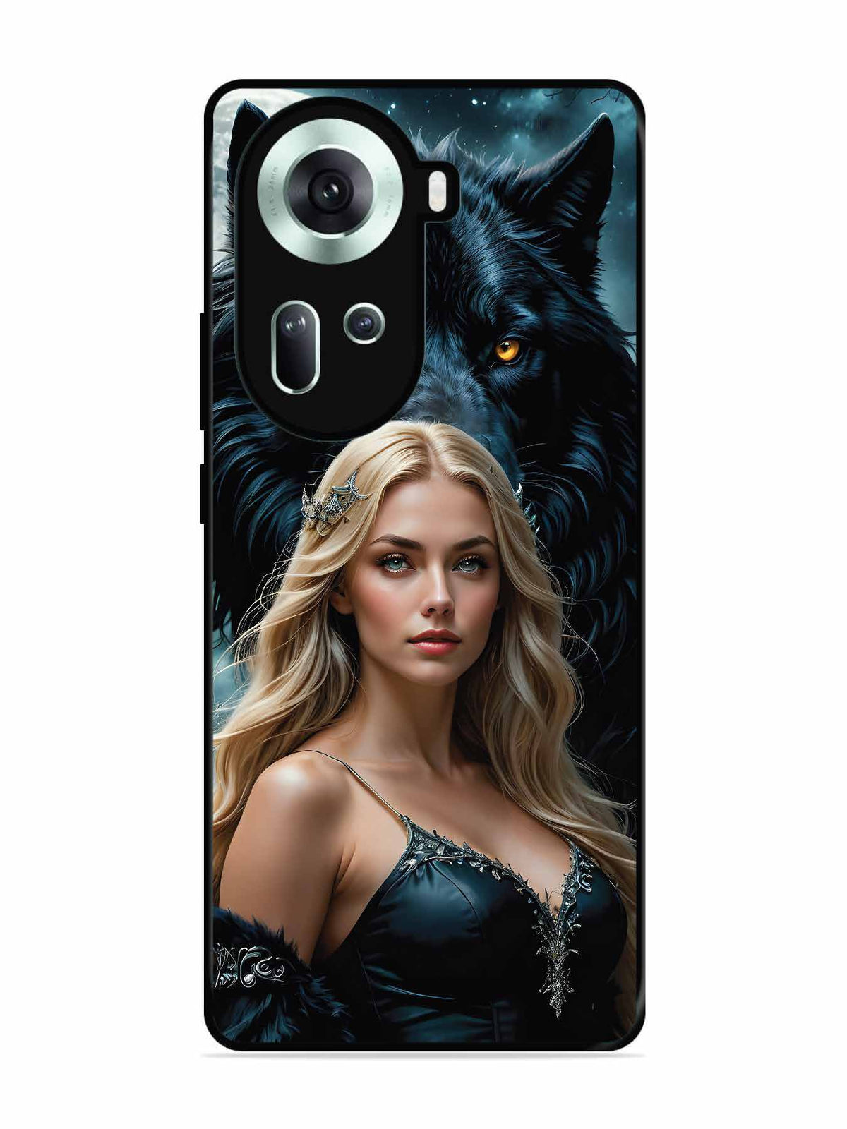 Oppo RENO 11 5G Wolf & Girl