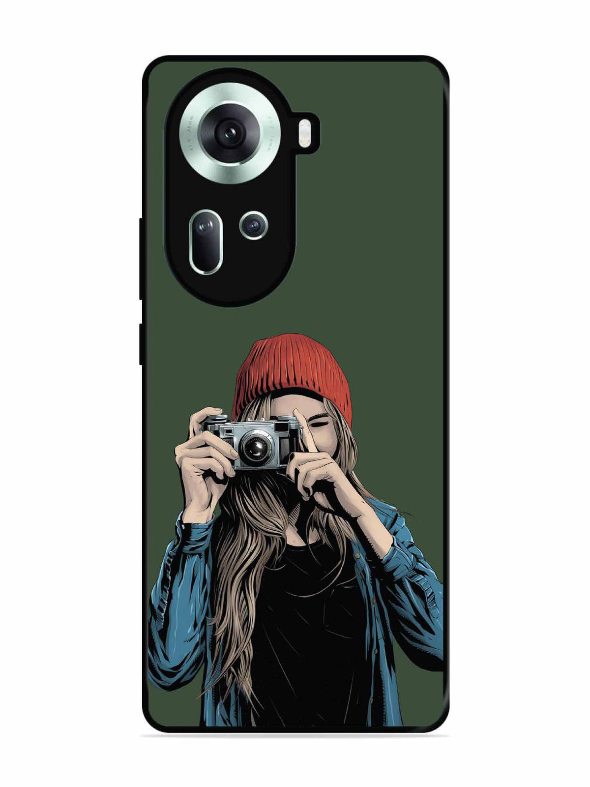 Oppo RENO 11 5G Camera Girl