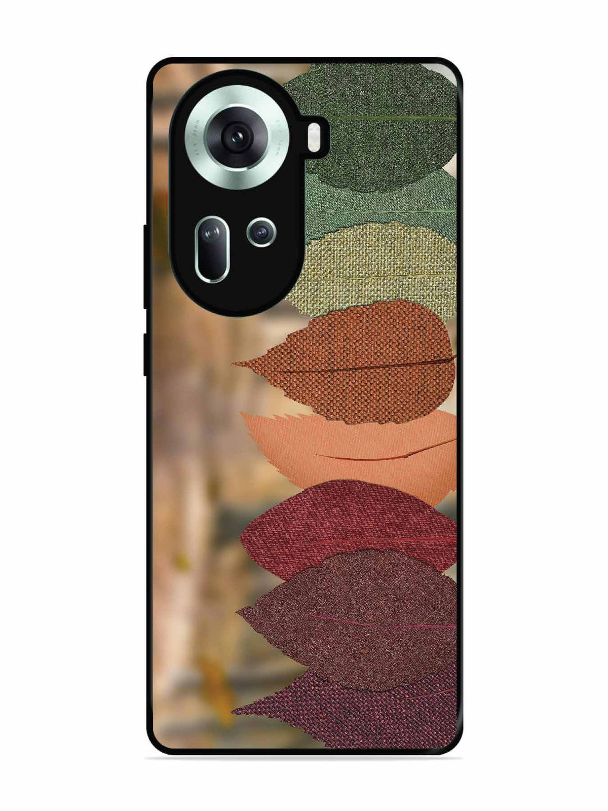 Oppo RENO 11 5G Fabric Leafs