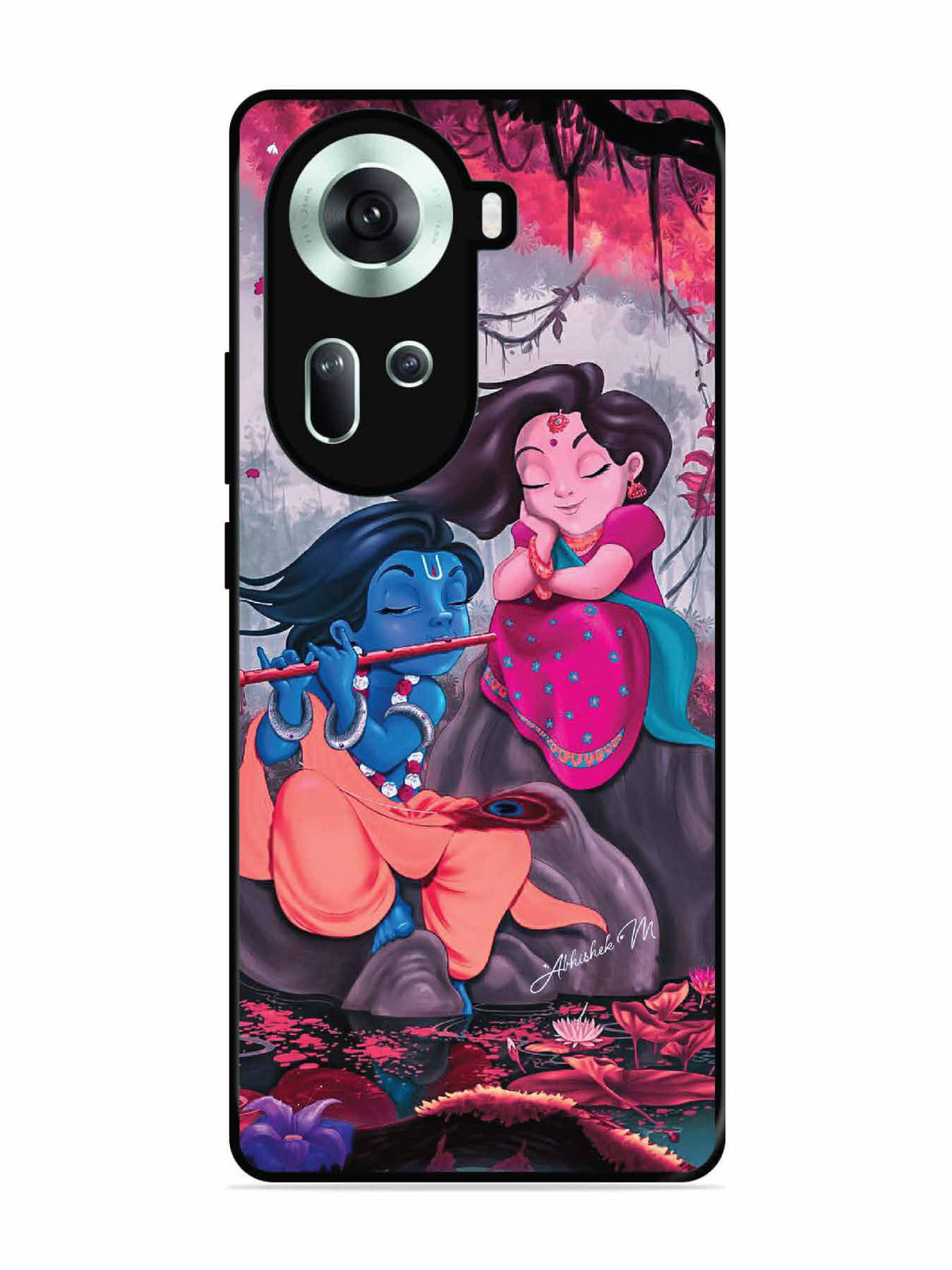 Oppo RENO 11 5G Bal Gopal & Radha