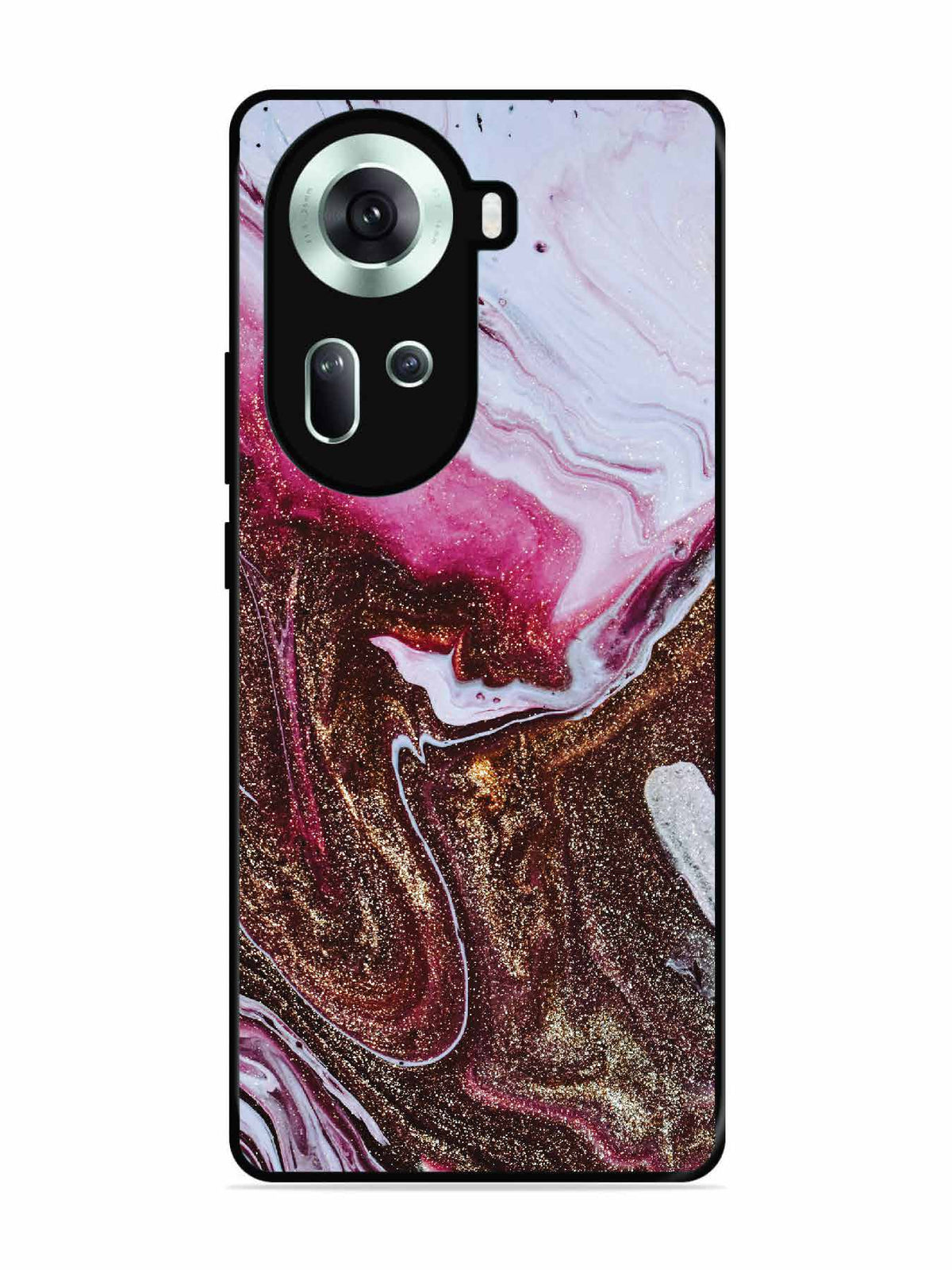 Oppo RENO 11 5G Elegant Rose & Gold Marble