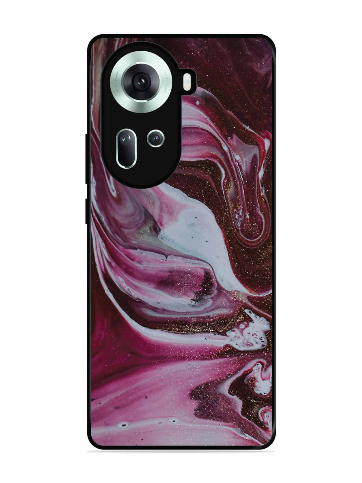 Oppo RENO 11 5G Pink And Golden Marble