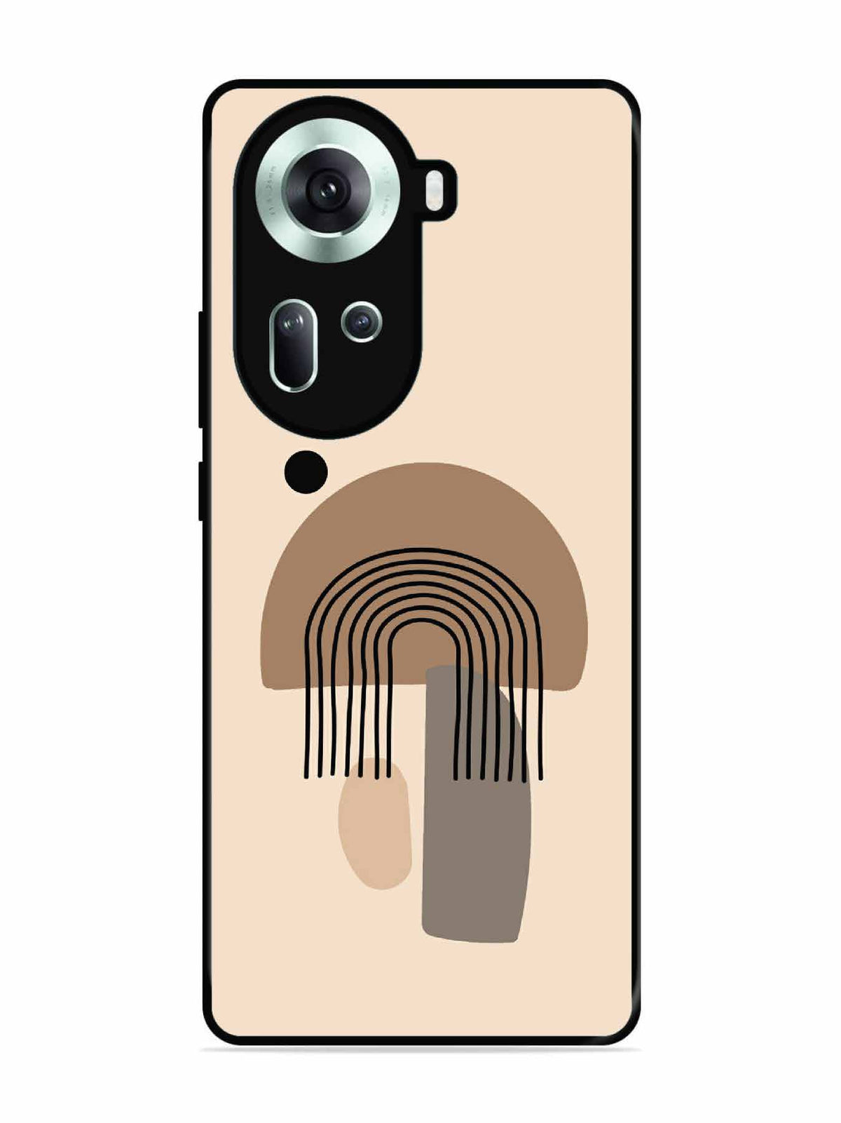 Oppo RENO 11 5G Mushroom Illustration