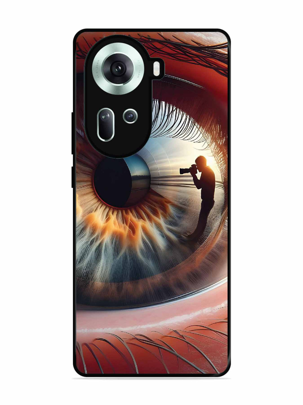 Oppo RENO 11 5G Eye Pupil