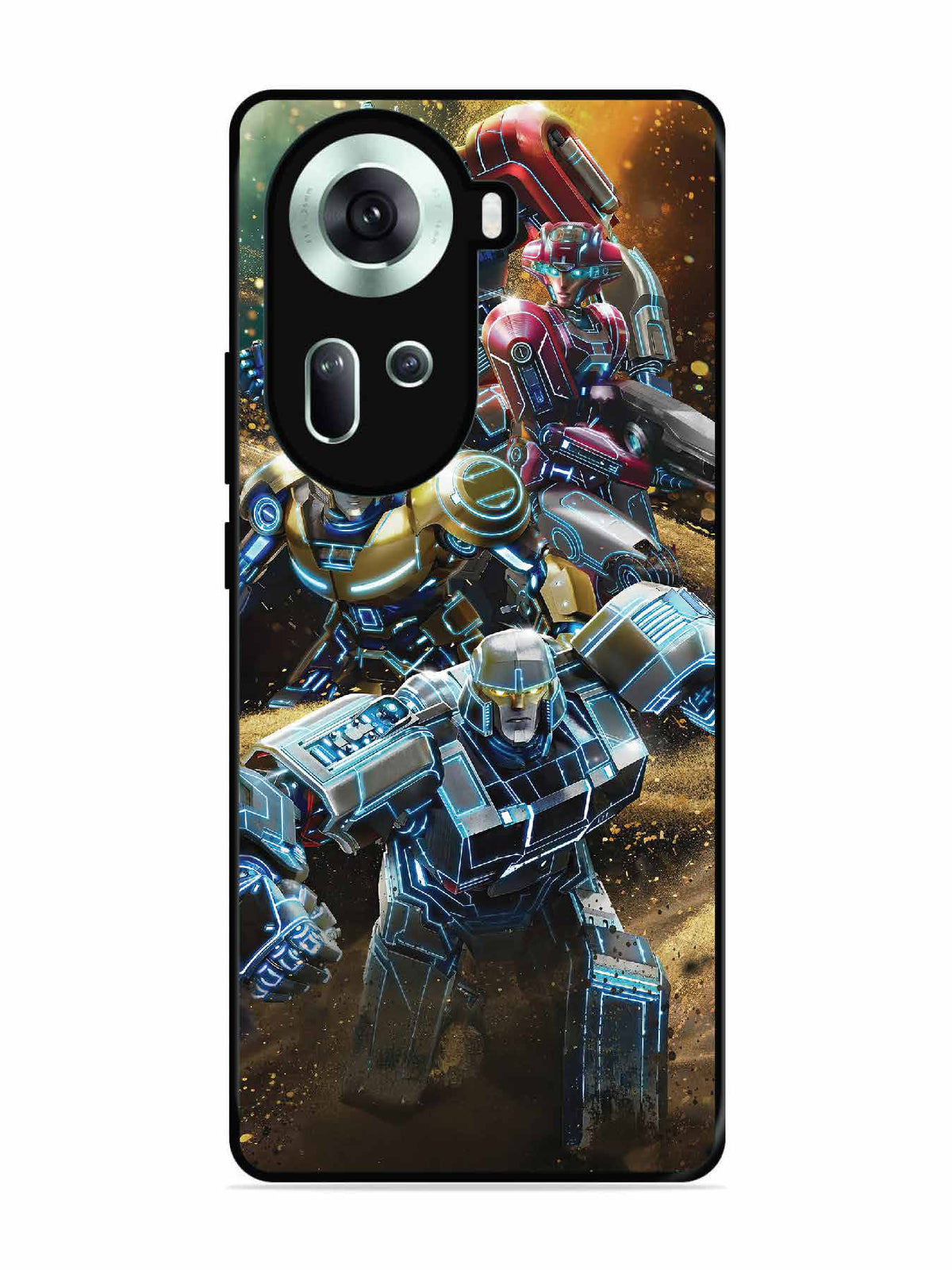 Oppo RENO 11 5G Transformers One Optimus Prime Elita