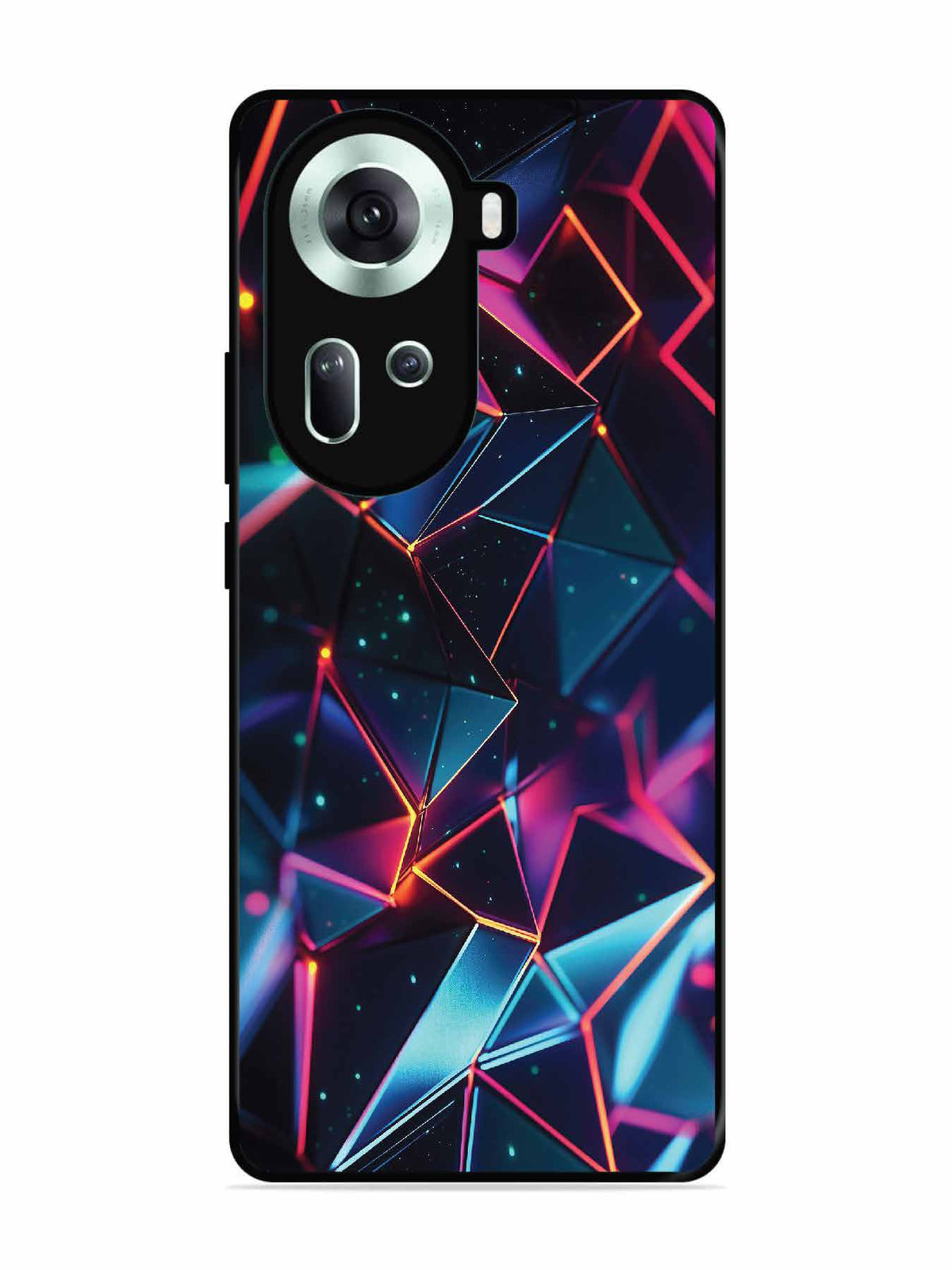 Oppo RENO 11 5G 3D Abstract Polygon