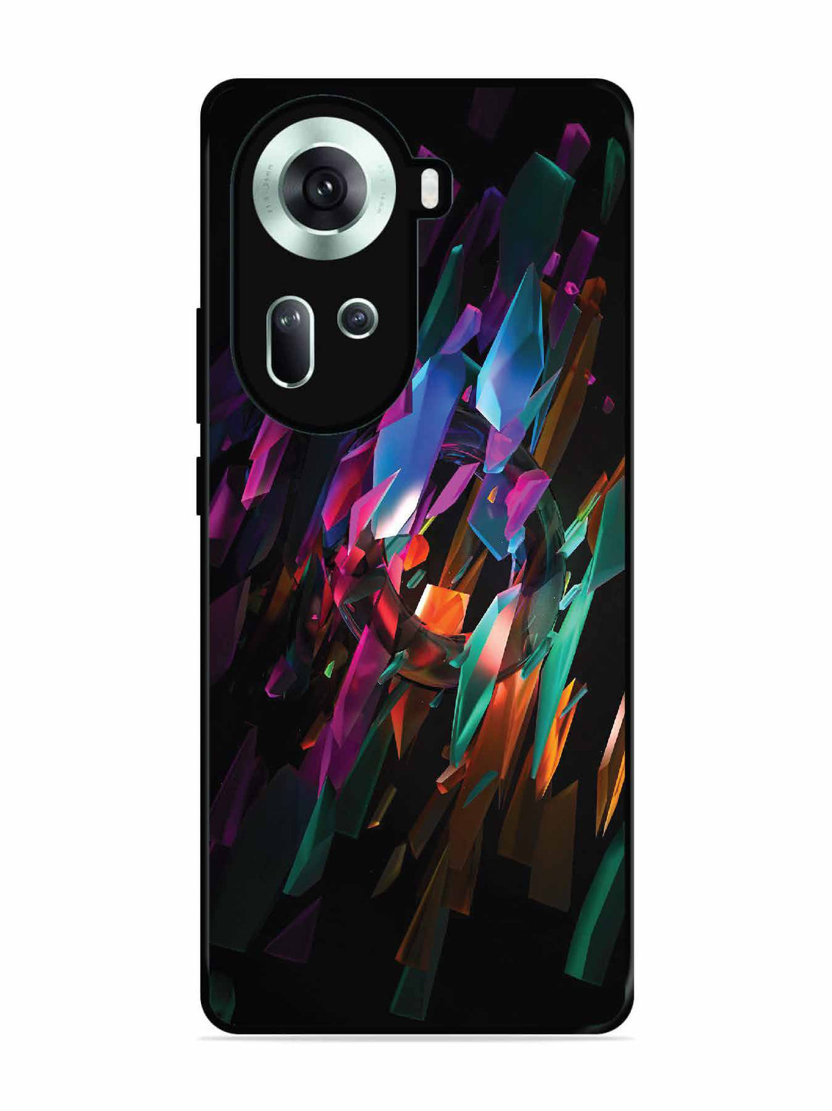 Oppo RENO 11 5G Abstract Colorful