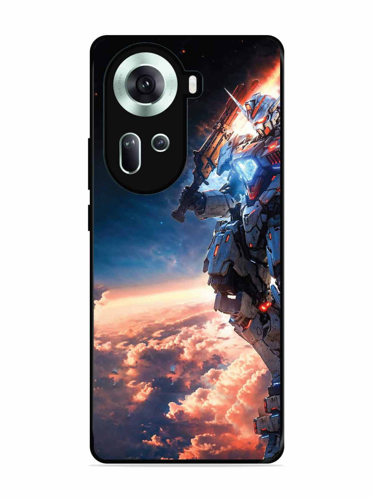 Oppo RENO 11 5G Gundam Anime