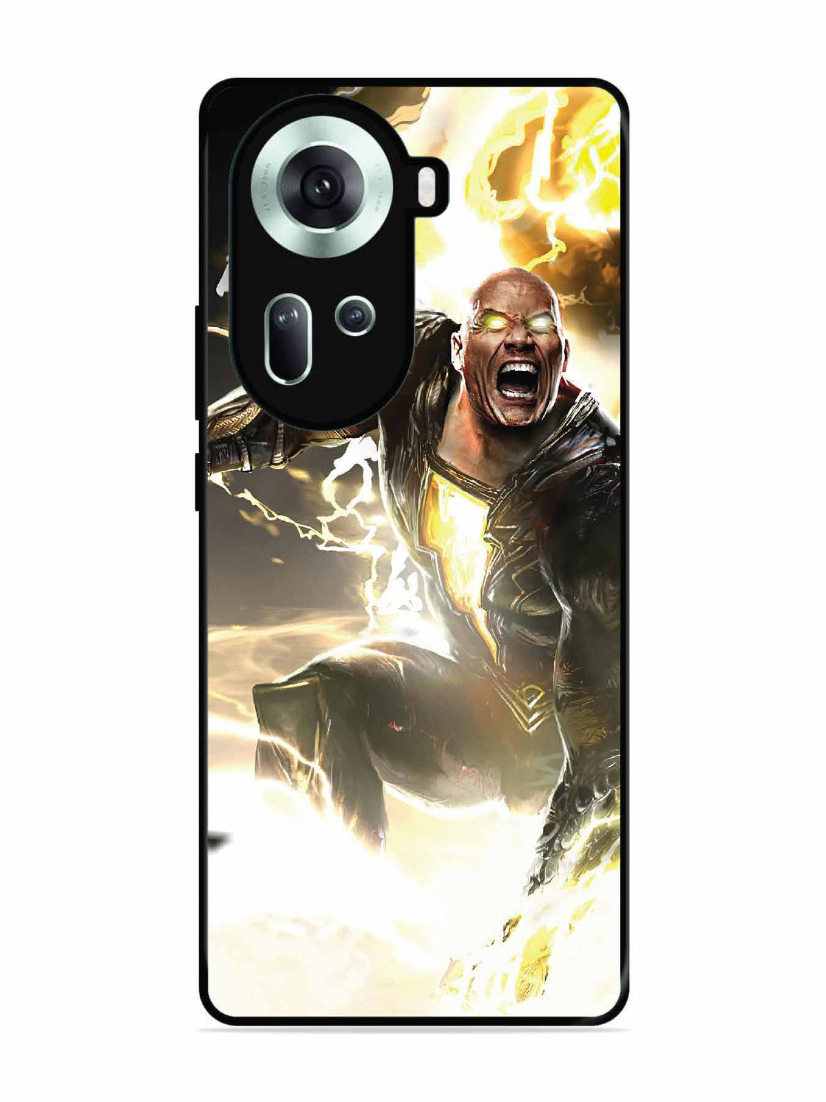 Oppo RENO 11 5G black-adam-lightning