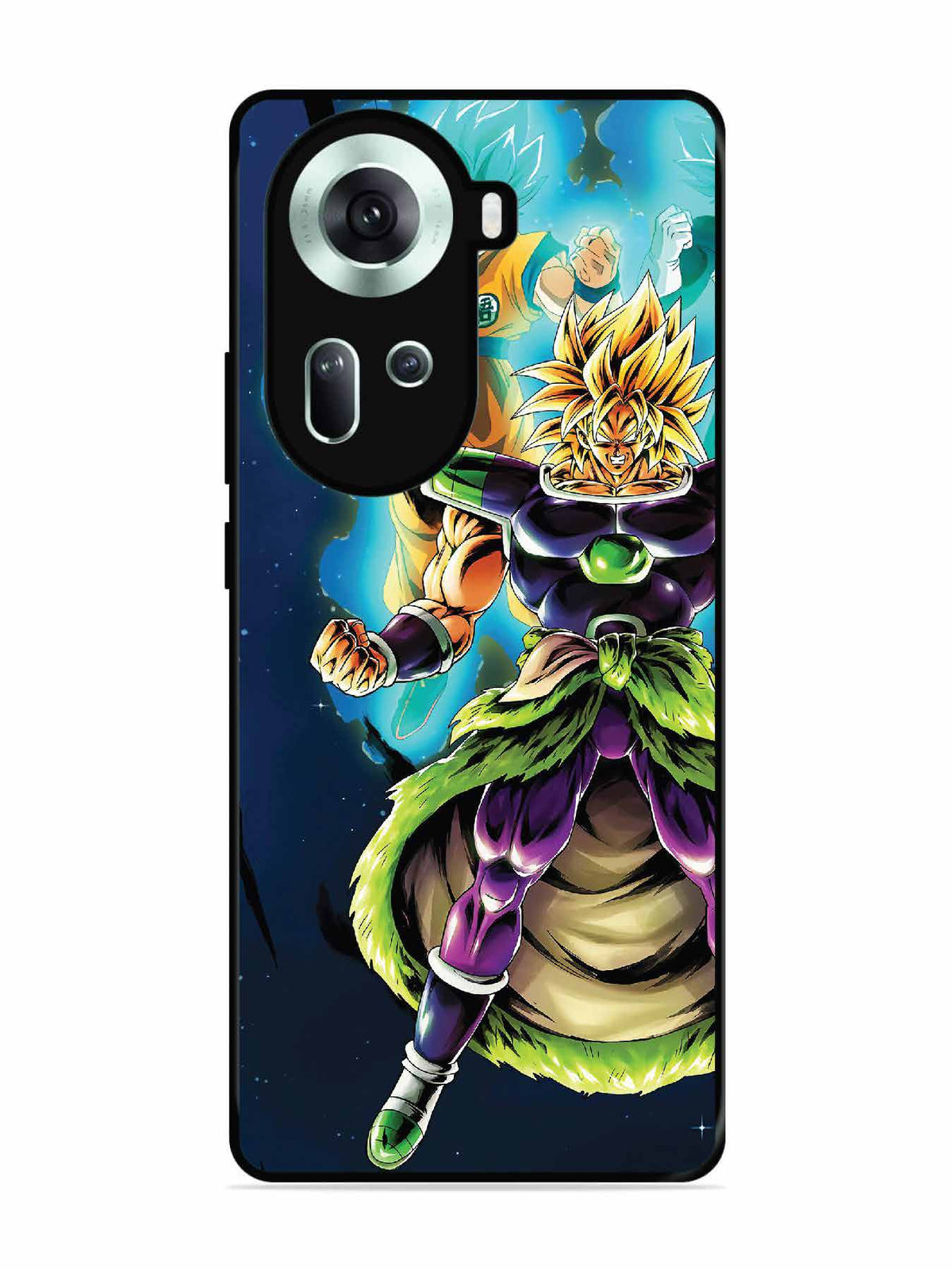 Oppo RENO 11 5G broly-super-saiyan-goku