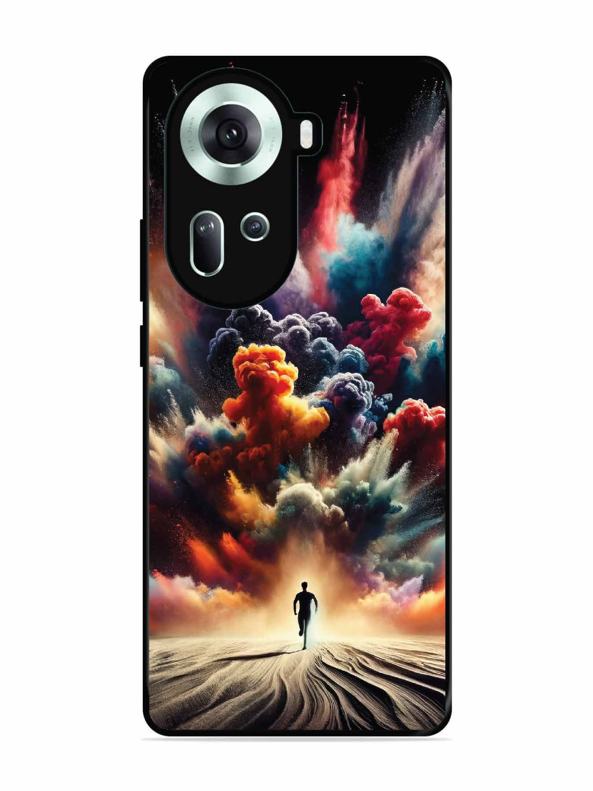 Oppo RENO 11 5G colorful-blast-explosion
