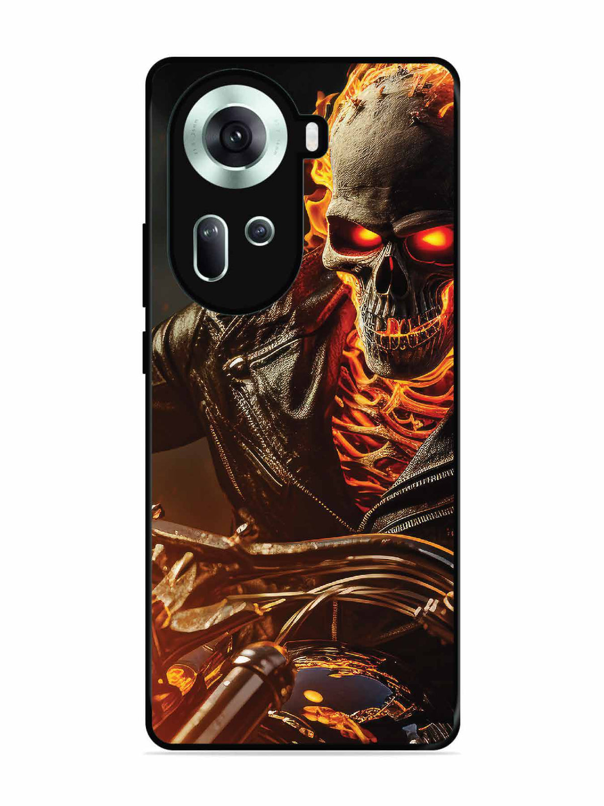Oppo RENO 11 5G ghost-rider-marvel-superhero