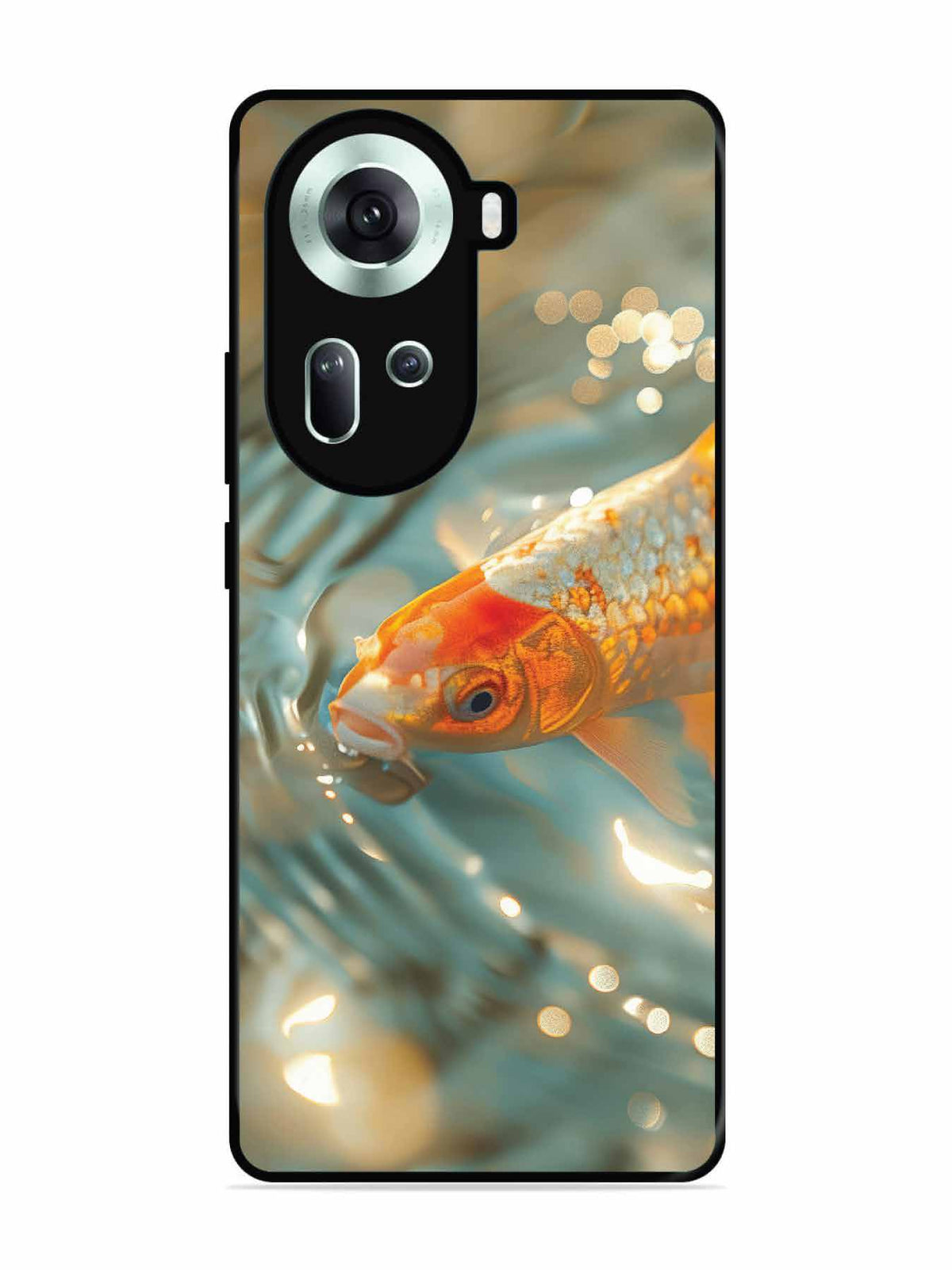 Oppo RENO 11 5G gold-fish-animal