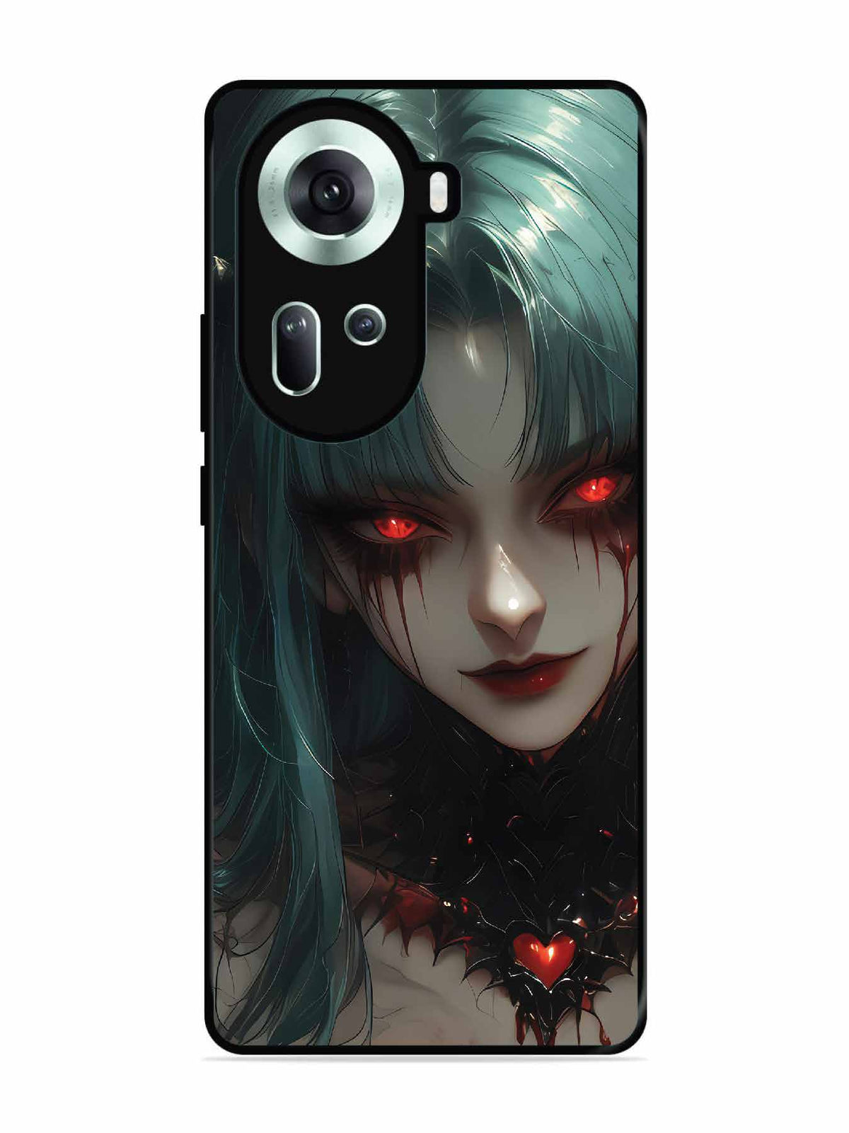 Oppo RENO 11 5G succubus-demon-anime-girl-red-eyes