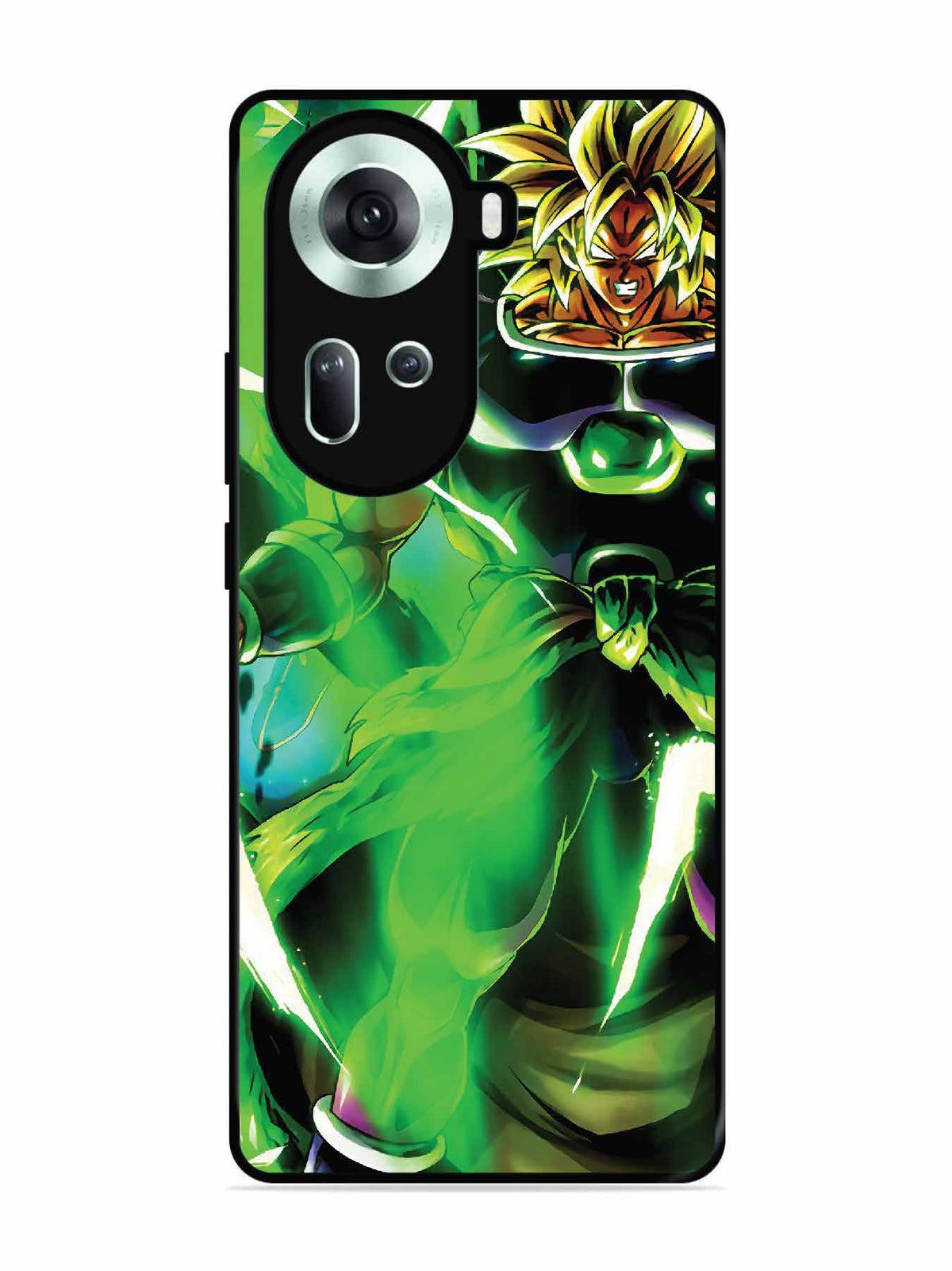 Oppo RENO 11 5G super-saiyan-broly-dragon-ballZ
