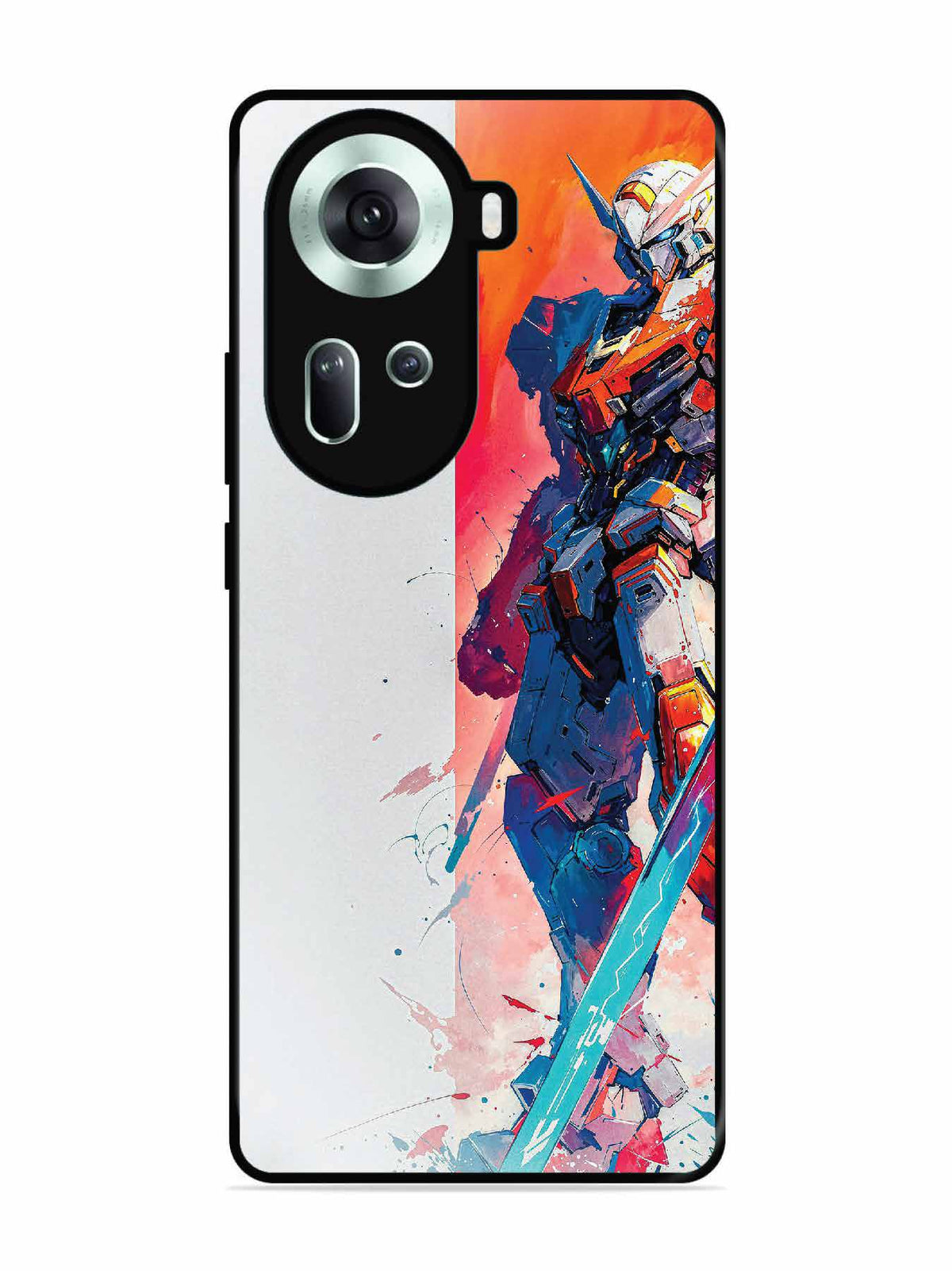Oppo RENO 11 5G gundam-mecha