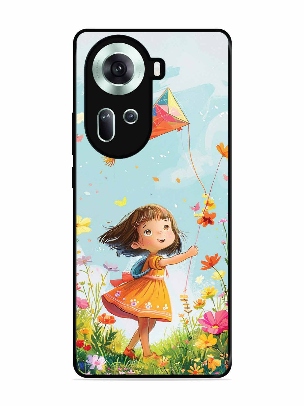 Oppo RENO 11 5G joyful Kite Flying