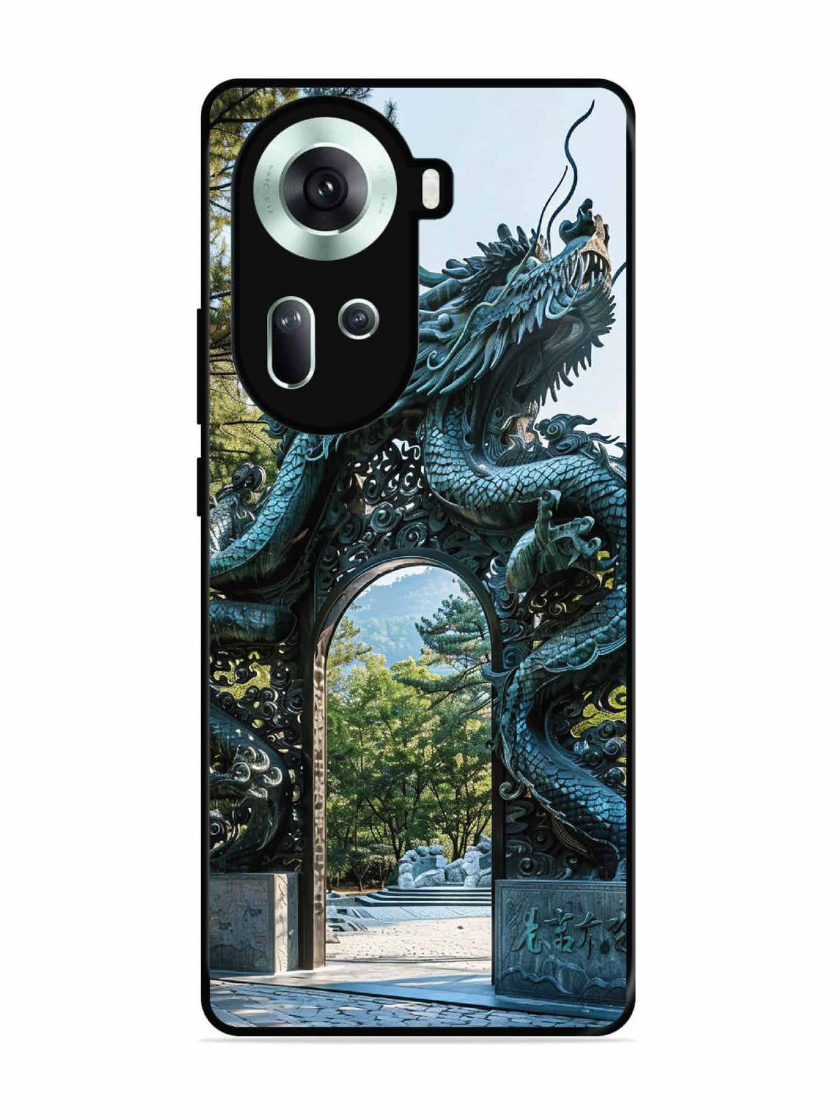 Oppo RENO 11 5G Majestic Dragon Gateway