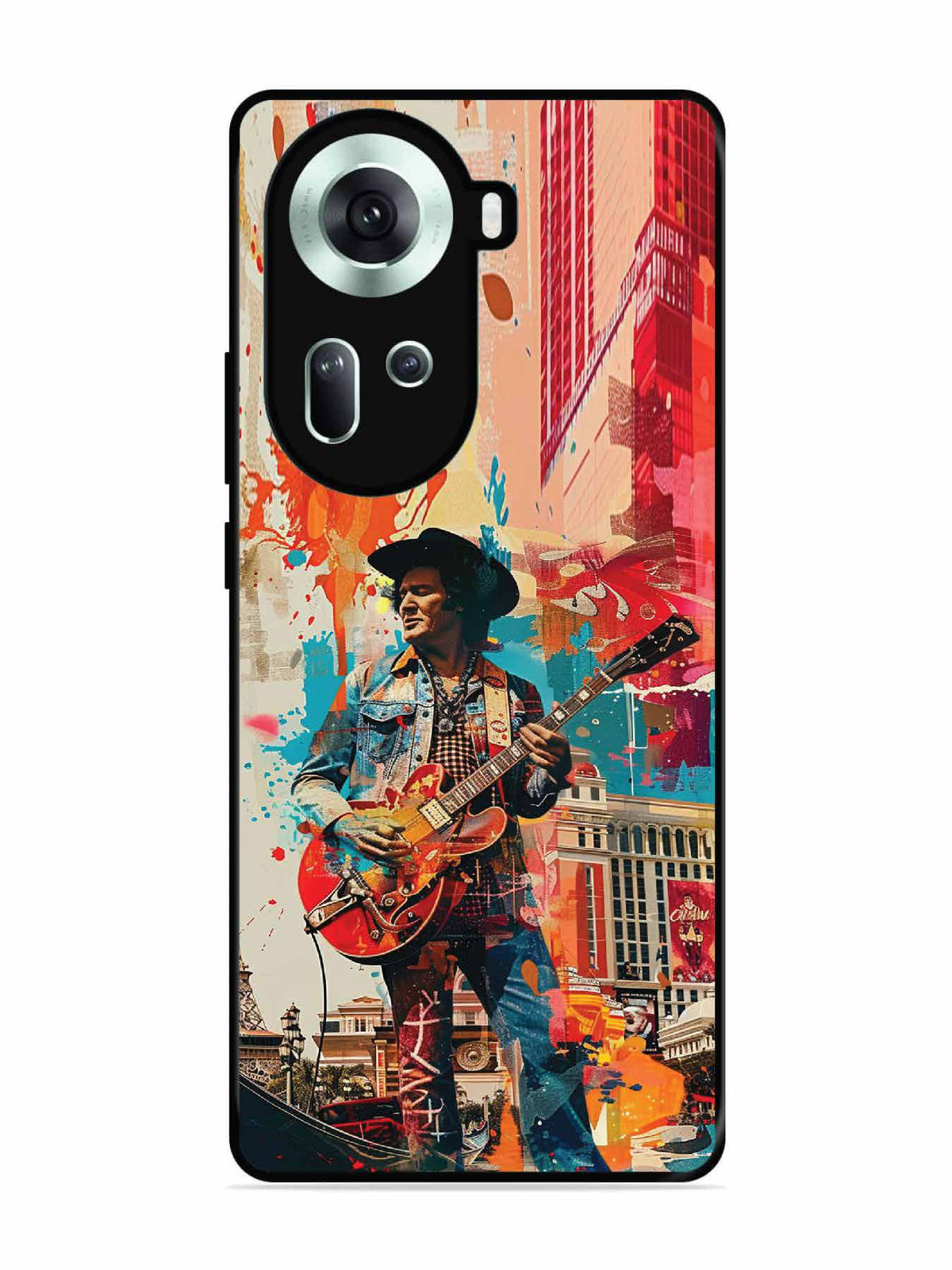 Oppo RENO 11 5G Musician Global Collage